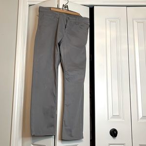Mavi Jeans - Myles Straight leg - gray slacks - 36
